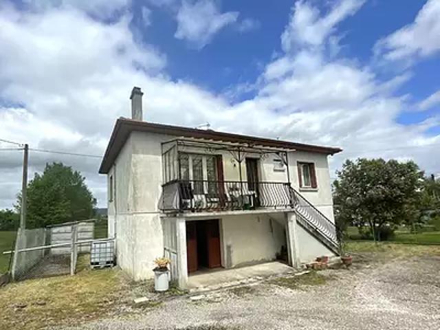 Penne d'Agenais 47140 Achat / Vente maison 4 pièces t4 au dernier étage