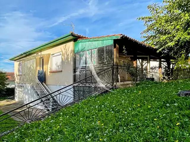 Penne d'Agenais 47140 Achat / Vente maison 5 pièces t5 au dernier étage