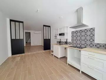 Penne d'Agenais 47140 Location maison 3 pièces t3 au dernier étage