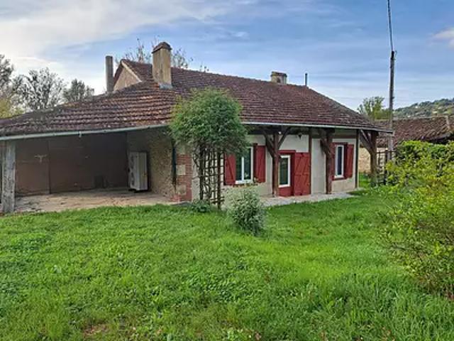 Penne d'Agenais 47140 Location maison 3 pièces t3 au dernier étage