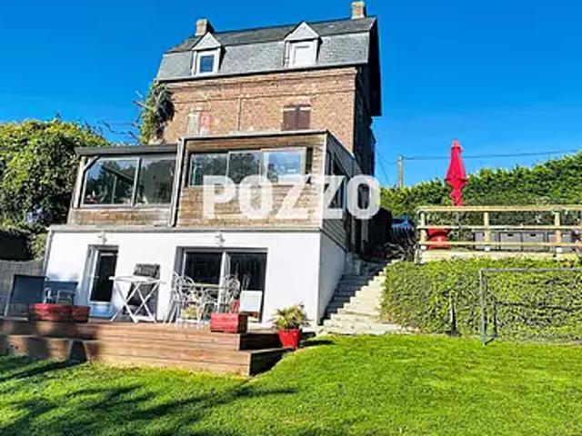 Pennedepie 14600 Achat / Vente maison 6 pièces t6 terrasse cave