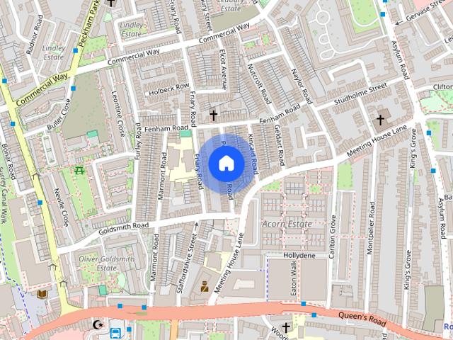Pennethorne Rd, London, SE15