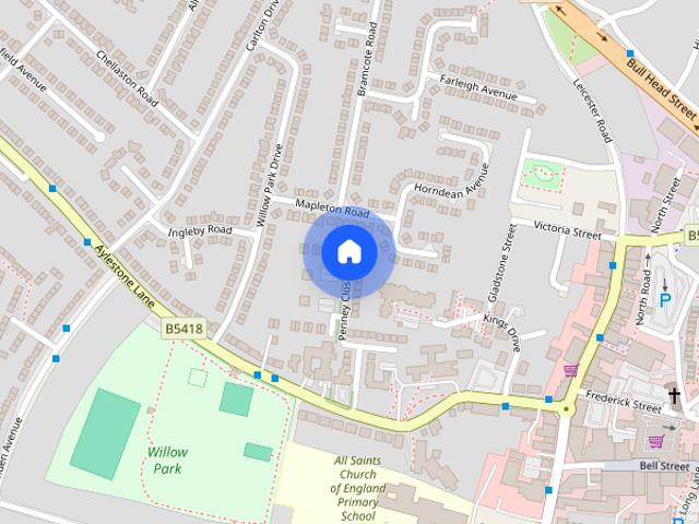 Penney Close, Wigston