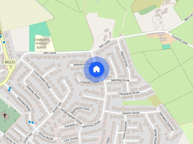 Pennine Drive Milnrow