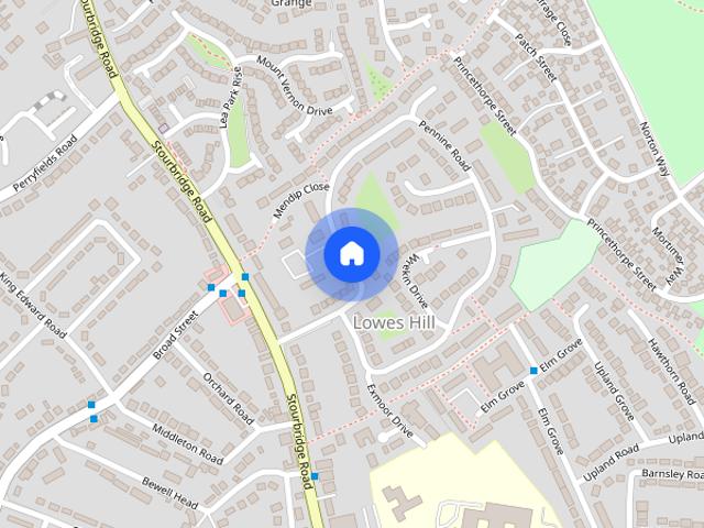 Pennine Road, Bromsgrove, B61