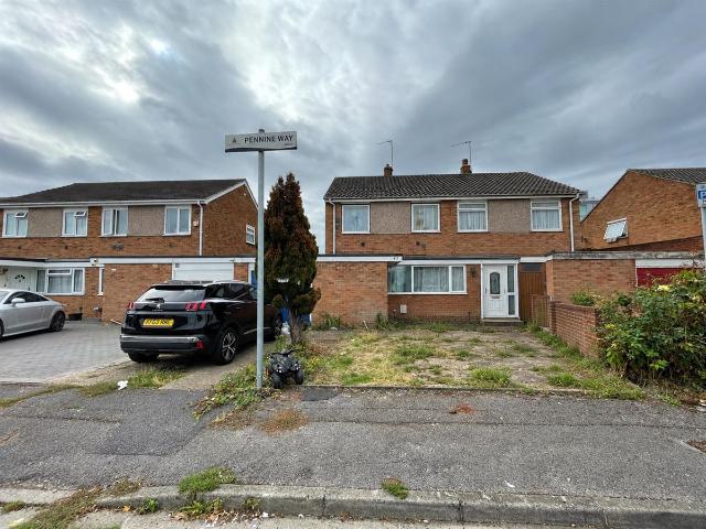 Pennine Way, Harlington, Hayes UB3, 4 bed semi detached house to rent, £2,400 pcm | PrimeLocation