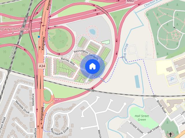 Pennington Gardens, Barnes Village, Cheadle, SK8