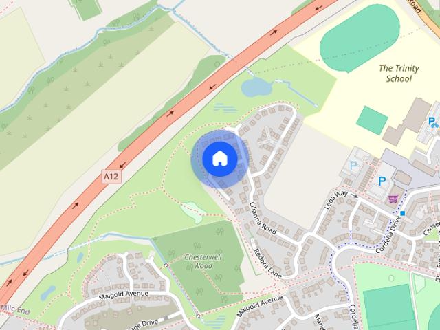 Penny Close, Colchester, Essex, CO4