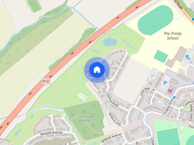 Penny Close, Colchester, Essex, CO4