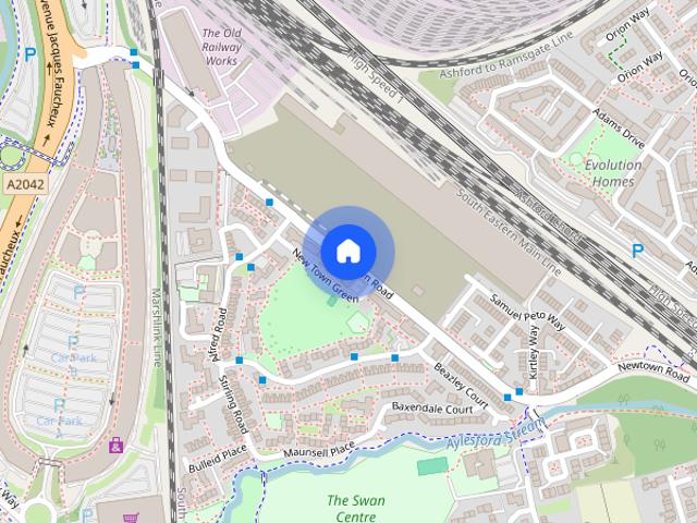 Penny Place, New Town Road