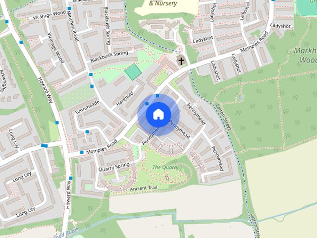 Pennymead, Harlow, Essex