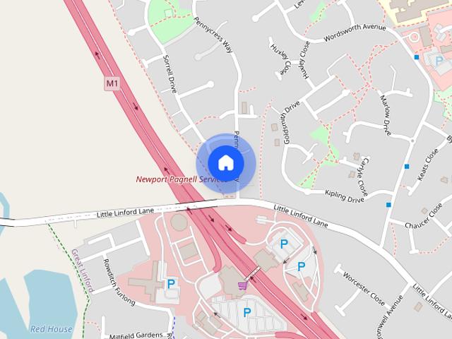 Pennycress Way, Milton Keynes, Buckinghamshire, MK16