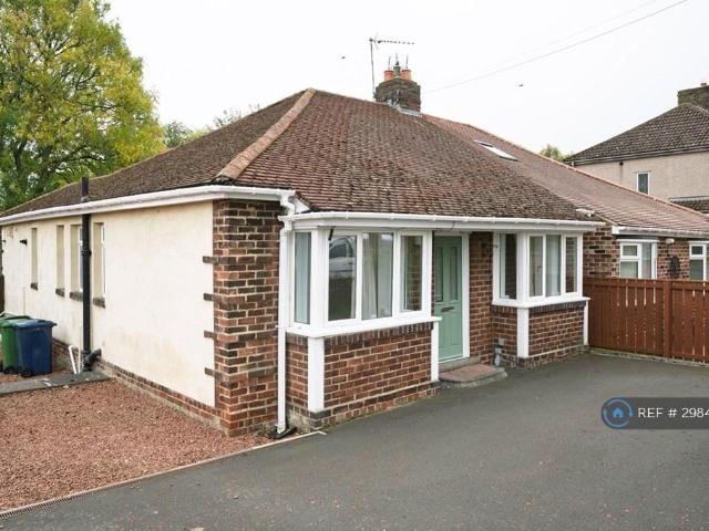 Pennyfine Road, Sunniside, Newcastle. 2 bed bungalow to rent £1,000 pcm £231 pw