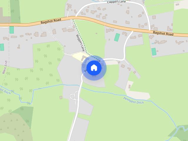 Pennypot Lane, Chobham, Woking, Surrey GU24