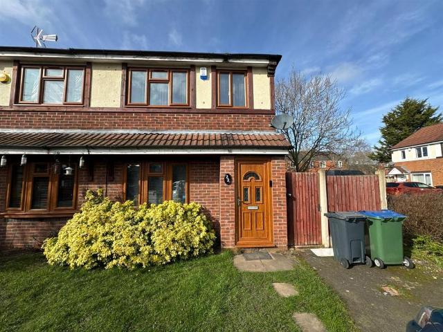 Pennyroyal Close, Walsall 3 bed semi detached house to rent £1,450 pcm £335 pw