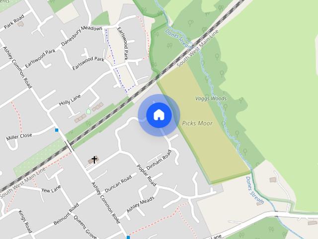 Pennywell Gardens, New Milton, Hampshire. BH25 5YB