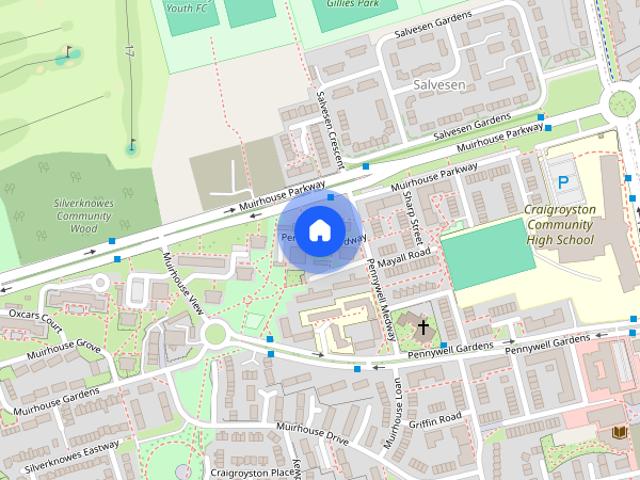Pennywell Medway, Edinburgh, EH4