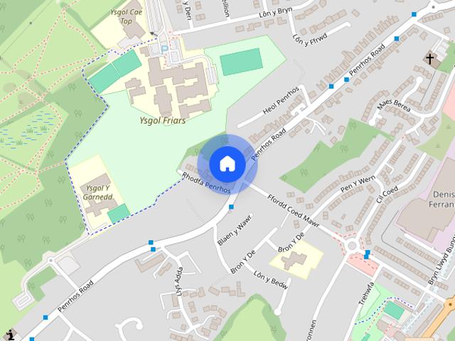 Penrhos Road, Bangor