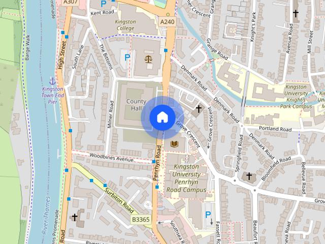 Penrhyn Road, Kingston Upon Thames, Surrey, KT1