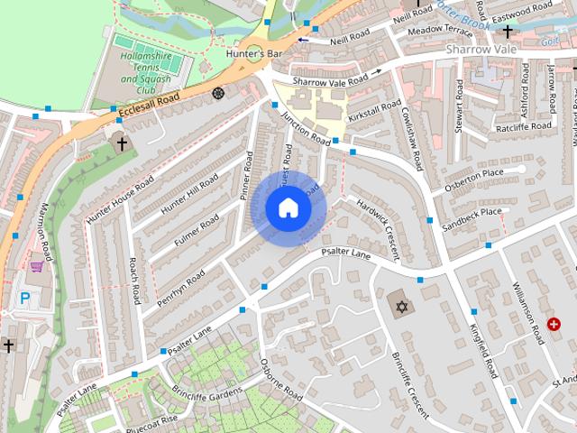 Penrhyn Road, Sheffield, S11 8UL