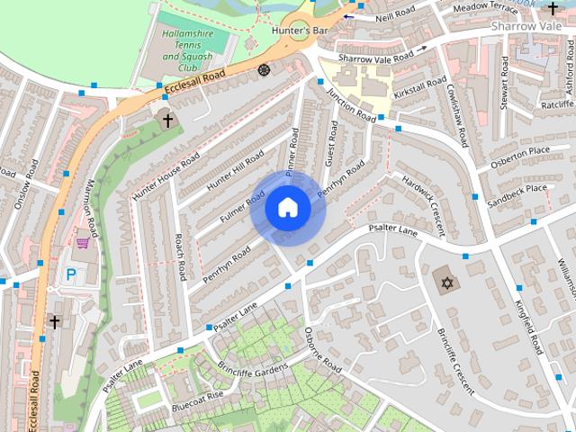 Penrhyn Road, Sheffield