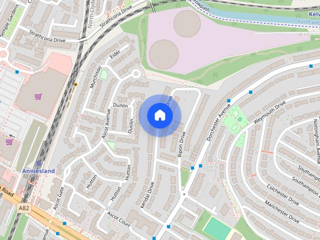 Penrith Drive, Glasgow, G12