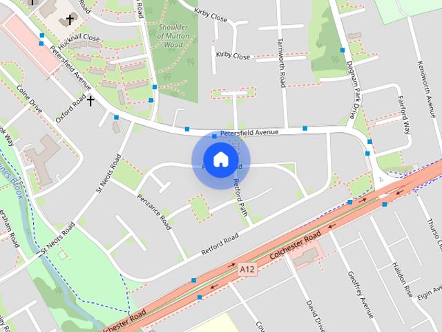 Penrith Road, Romford, RM3