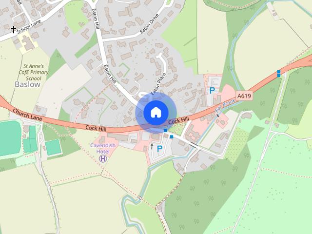 Penrose, Nether End, Baslow, Bakewell, Derbyshire, DE45