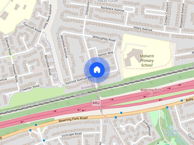 Penrose Avenue East, Huyton, L14