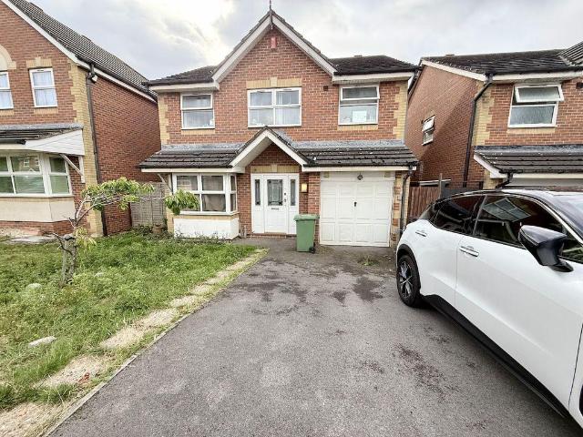 Penrose Drive, Bristol 4 bed detached house to rent £1,950 pcm £450 pw