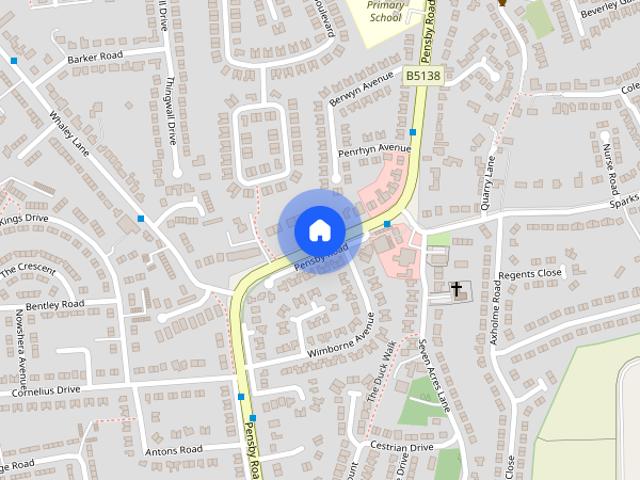 Pensby Road, Wirral, Merseyside, CH617UQ
