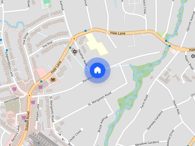 Penshurst Gardens, Edgware, HA8
