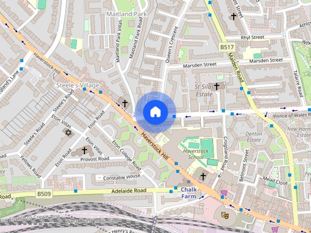 Penshurst, Queens Crescent, London, NW5