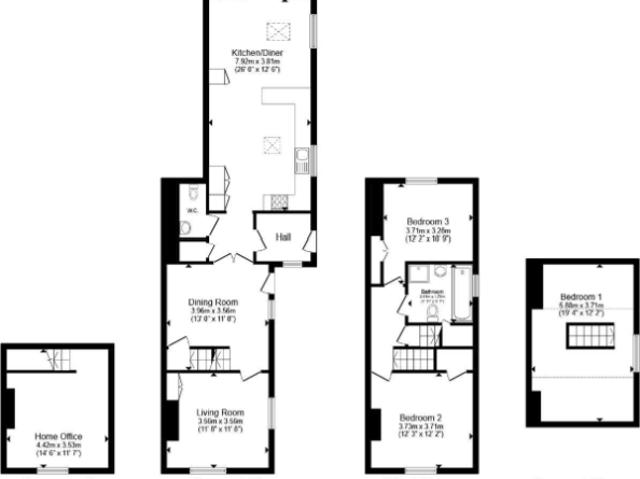 Penshurst Road, Tunbridge Wells TN3, 3 bed property to rent, £2,000 pcm | PrimeLocation