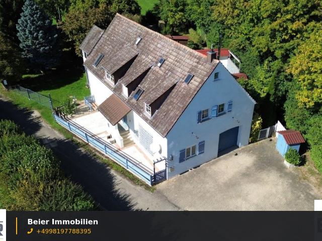 Pension mit drei Pensionszimmern und Betreiberwohnung auf herrlichem Gartengrundstück