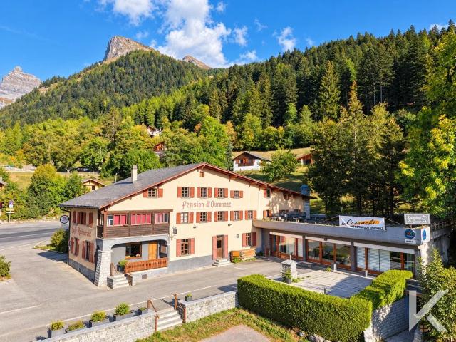 Pension Restaurant Bar Discothek zu renovieren