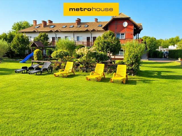 Pensjonat 11 apartamentów blisko morza w Rowach