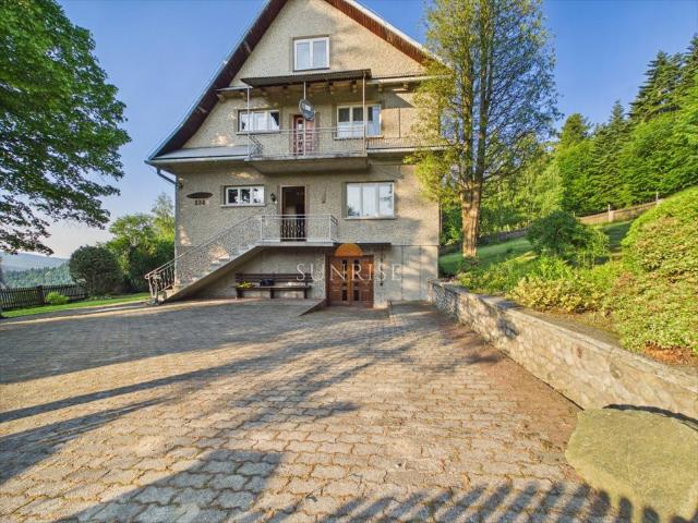Pensjonat 307 m² w Zawoi 12 pokoi, widok na góry