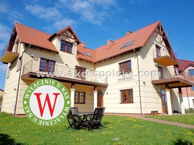 Pensjonat 300 m2 w Karwi, 9 apartamentów, balkon, parking