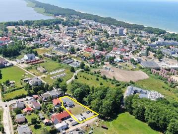 Pensjonat 326 m² blisko morza z tarasem i ogrodem