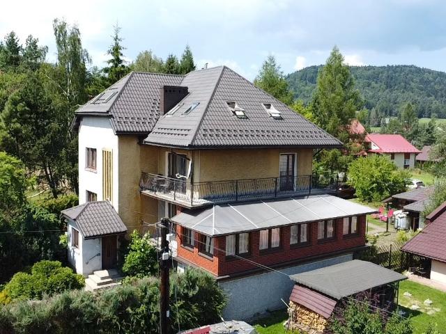 Pensjonat 377 m² w Uście Gorlickie gotowy potencjał inwestycyjny