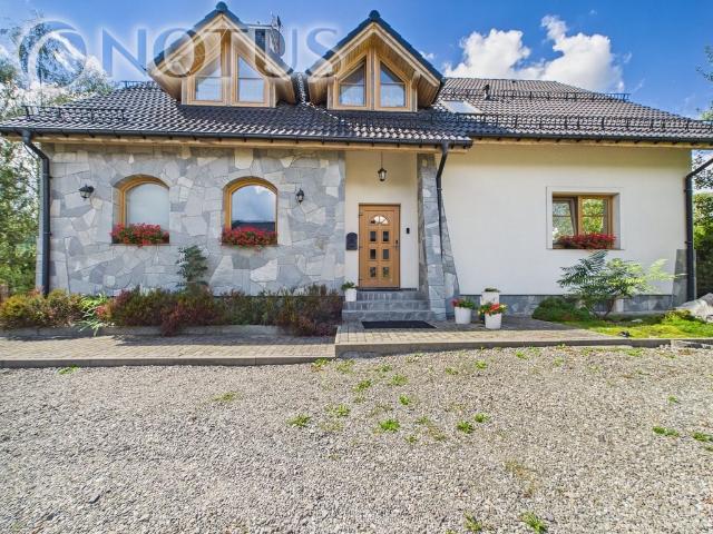 Pensjonat 7 pokoi, prywatna działka 1200 m² polecam!