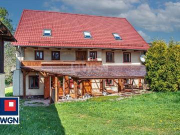 Pensjonat 411 m2 w Marczowie – inwestycja z potencjałem