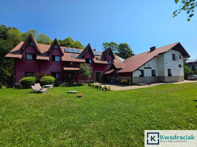 Pensjonat 546 m² z prywatną linią brzegową polecam