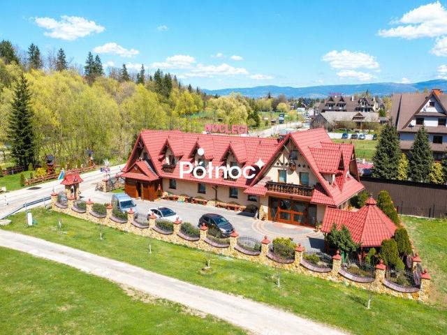 Pensjonat z widokiem na Tatry, 8 pokoi, inwestycja zapraszam
