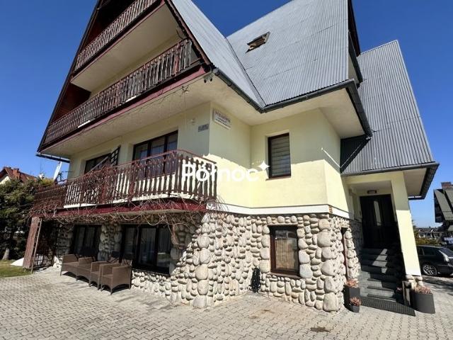 Sprzedam pensjonat z widokiem na Tatry, 8 pokoi i salon kosmetyczny
