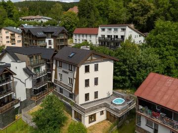 Pensjonat z widokiem na Karkonosze w Szklarskiej Porębie