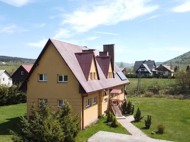 Pensjonat z potencjałem w Uście Gorlickie 450 m2