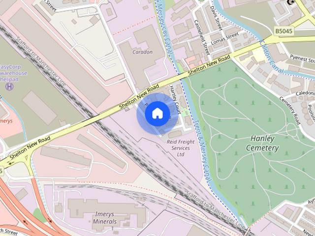 Penstock Drive, Stoke on trent