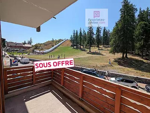 Péone 06470 Achat / Vente appartement 2 pièces t2 terrasse balcon